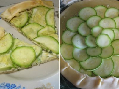 Кабачковый пирог
