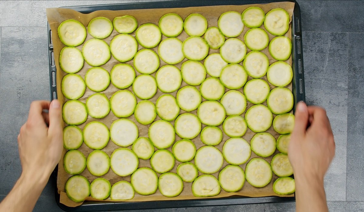 блюдо из кабачков