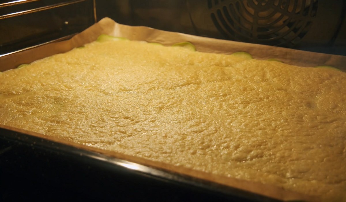 блюдо из кабачков рецепт