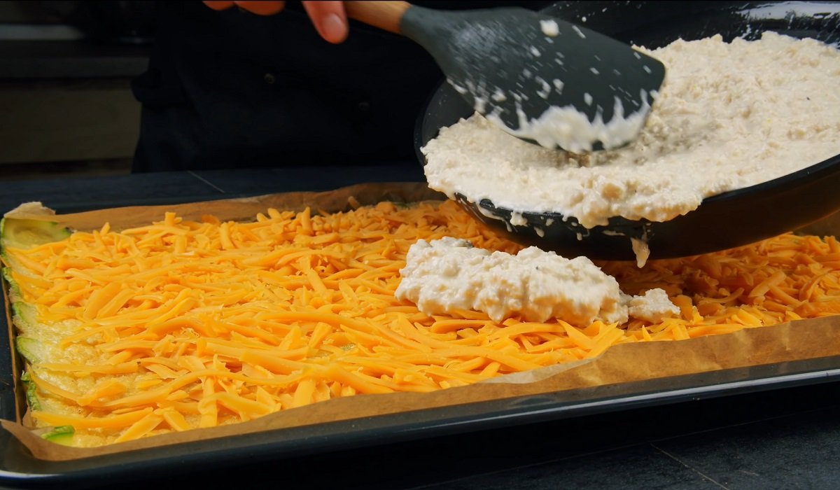 рецепт кабачков с курицей