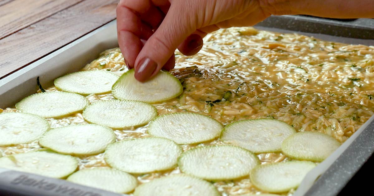 кабачковый рулет с ветчиной