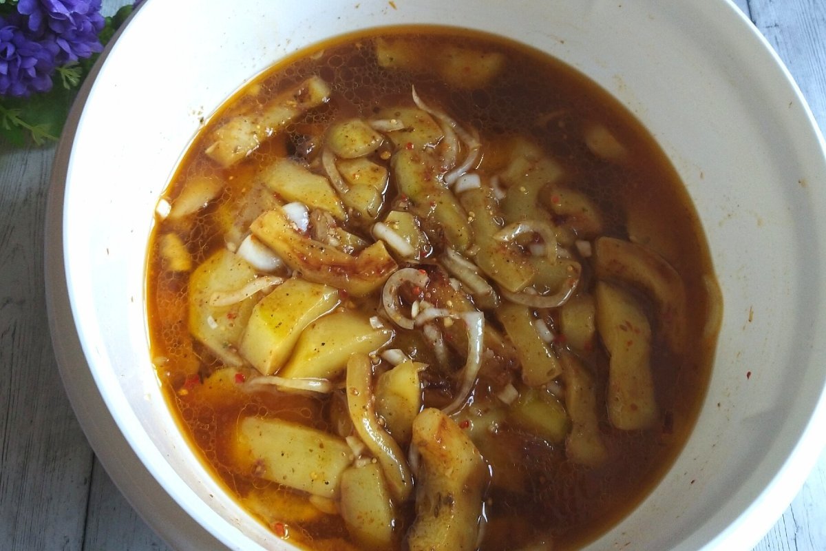 салат из кабачков на зиму