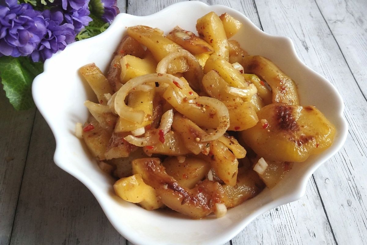 кабачковый салат на зиму