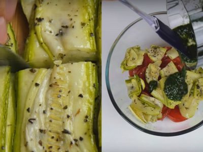 Кабачковый салат