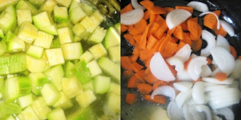 zeleninová polievka