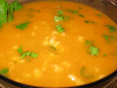 Кабачковый суп