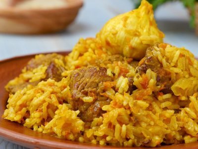 Как быстро приготовить плов