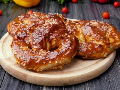 Как испечь брецель