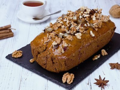 Как испечь кекс с финиками