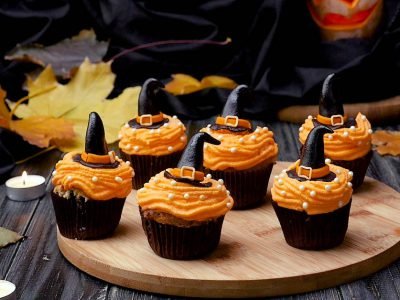 Как испечь кексы с шоколадом