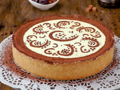 Как испечь кофейный торт