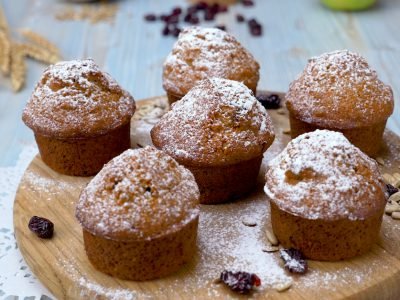 Как испечь постные кексы