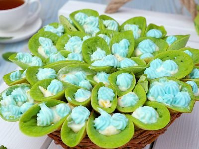 Как испечь шпинатные блины