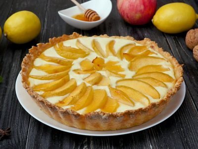 Как испечь сырный тарт