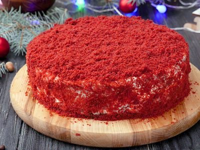 Как испечь торт «Красный бархат»