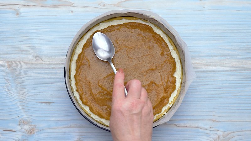 пирог с яблоками и творогом