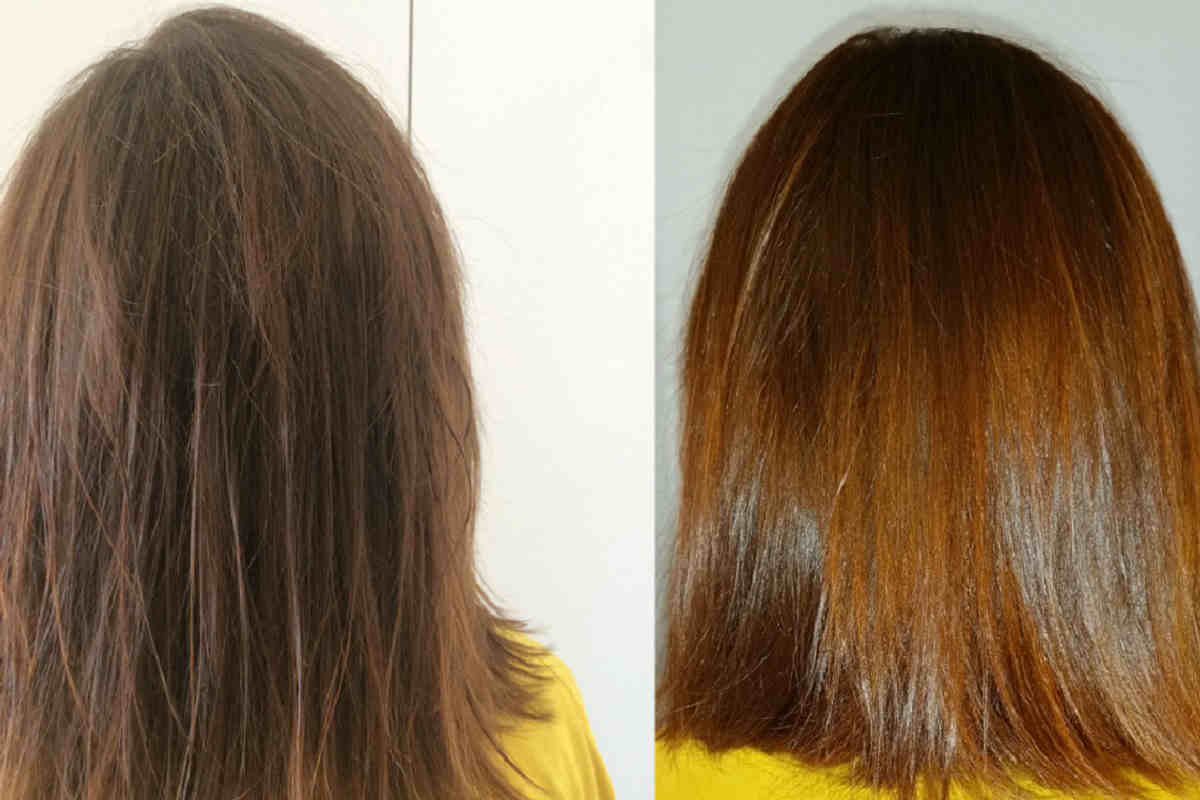 Как покрасить волосы с помощью луковой шелухи за один раз