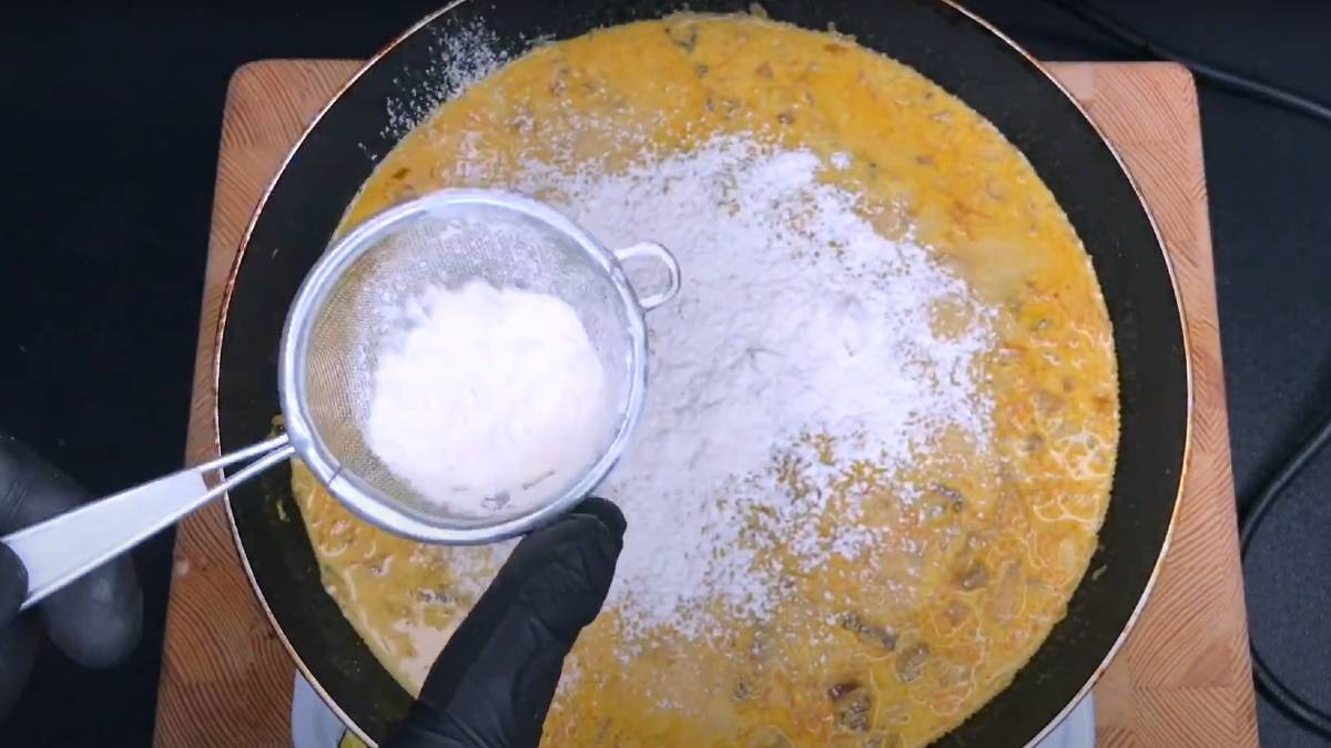 грибная подлива