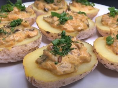 Как отварить картофель в морской воде