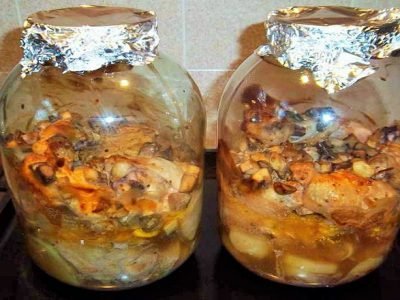 Как приготовить курицу в банке