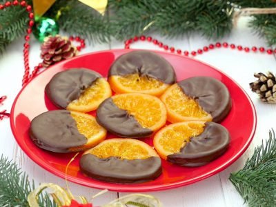 Как приготовить апельсины в шоколаде