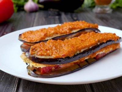 Как приготовить баклажаны с куриной грудкой