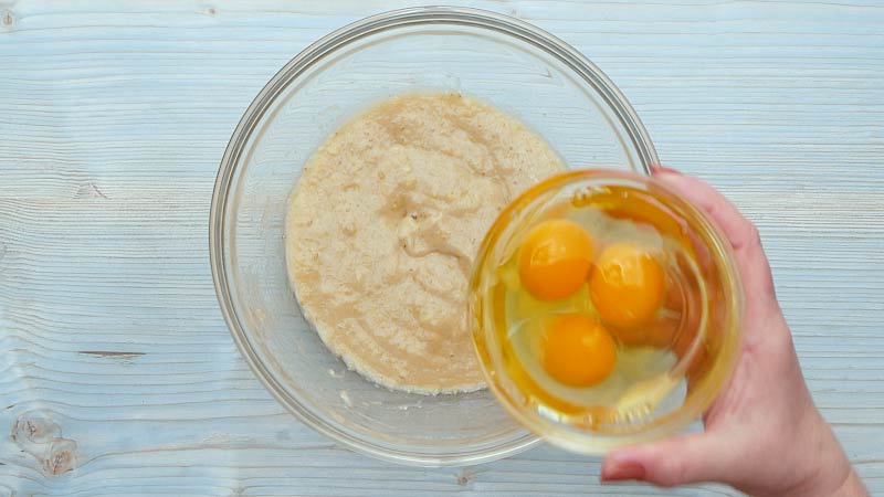 тесто с арахисовым маслом