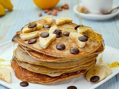 Как приготовить банановые панкейки