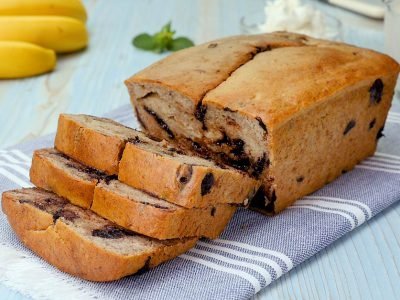 Как приготовить банановый хлеб
