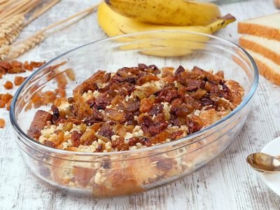 Как приготовить банановый пудинг