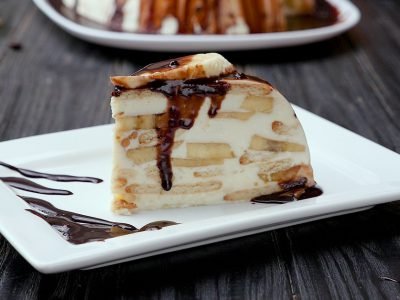 Как приготовить банановый торт