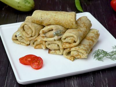 Как приготовить блинчики из кабачков