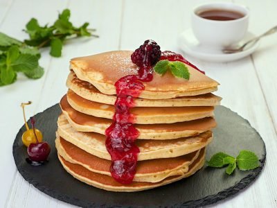 Как приготовить блинчики по-американски