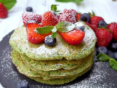 Как приготовить блинчики со шпинатом