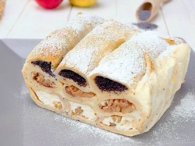 Как приготовить блинную запеканку