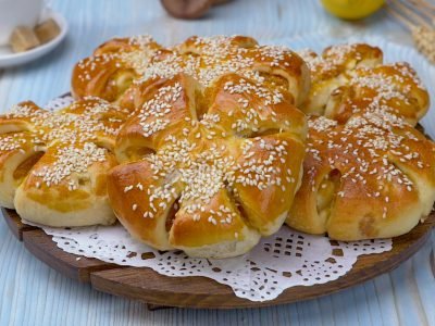 Как приготовить булочки с курагой