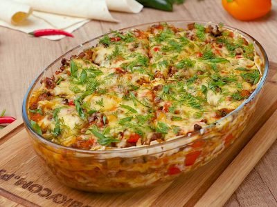 Как приготовить быстрый обед из лаваша