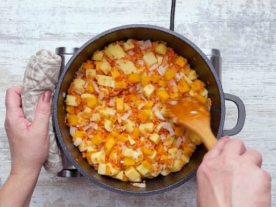 Как приготовить чечевичный дал с курицей