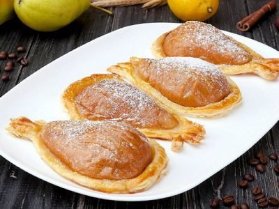 Как приготовить десерт из груш