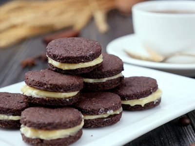 Как приготовить домашнее печенье «Орео»