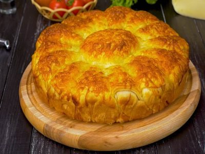 Как приготовить дрожжевой пирог с фаршем