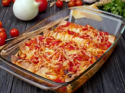 Как приготовить энчиладу