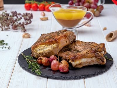 Как приготовить фаршированную свинину