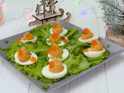 Как приготовить фаршированные яйца