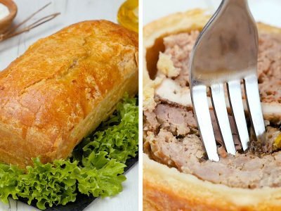 Как приготовить французский паштет