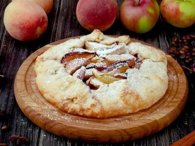 Как приготовить галету с фруктами