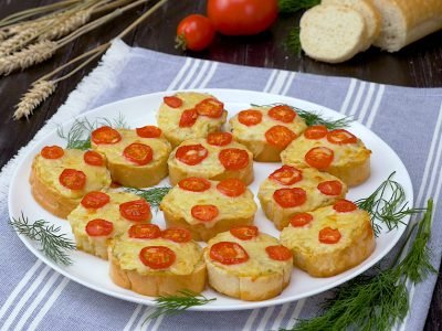 Как приготовить горячие бутерброды