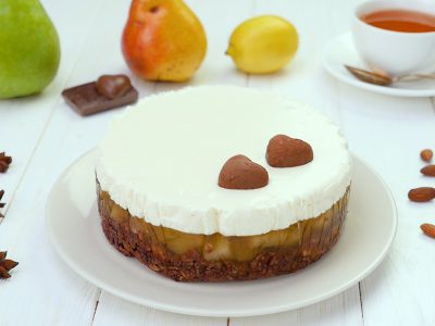 Как приготовить грушевый торт