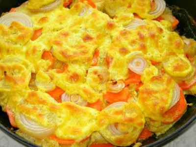 Как приготовить хека с овощами