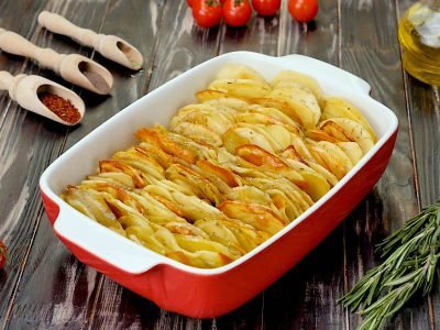 Как приготовить хрустящие картофельные лепестки